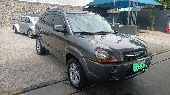 HYUNDAI TUCSON 2.0 MPFI GLS 16V 143CV 2WD FLEX 4P AUTOMÁTICO